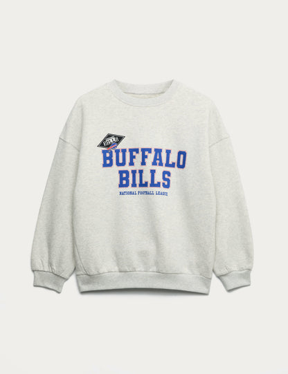 Buffalo Bills Desenli Sweatshirt
