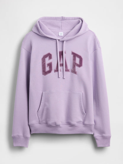 Açık Lila Relaxed Gap Logo Sweatshirt