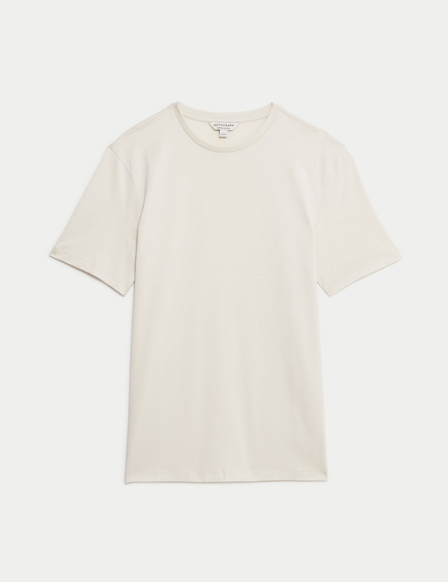 Pure Supima:registered: Slim Fit Premium Pamuklu T-shirt