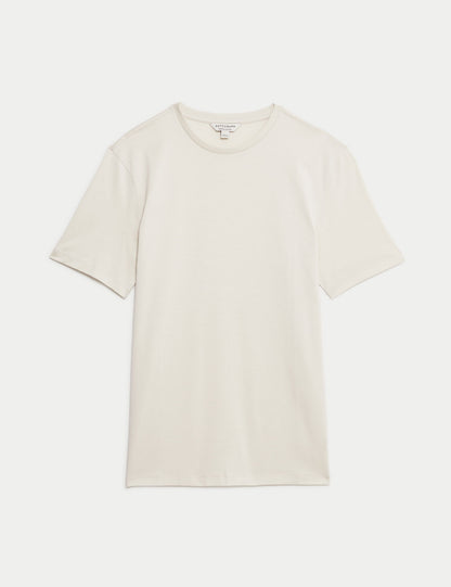 Pure Supima:registered: Slim Fit Premium Pamuklu T-shirt