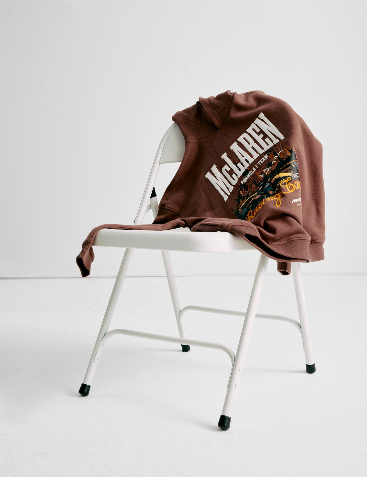 Pamuk Karışımlı Mclaren Kapüşonlu Sweatshirt (6-16 Yaş)
