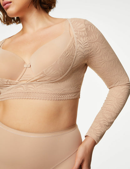 Flexifit:trade_mark: Düşük Sıkılıkta Dantel Detaylı Bolero