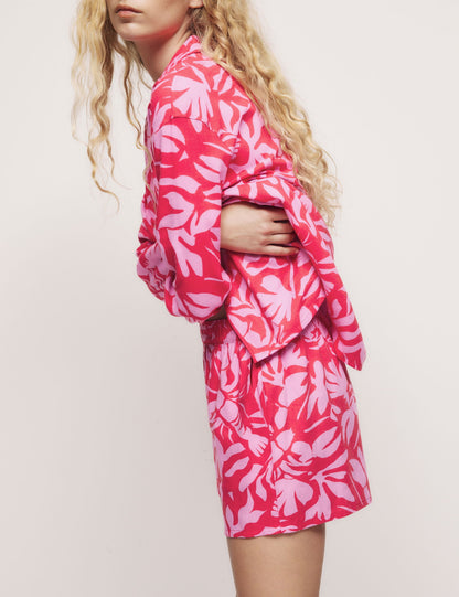 Regular Fit Şortlu Pijama Altı