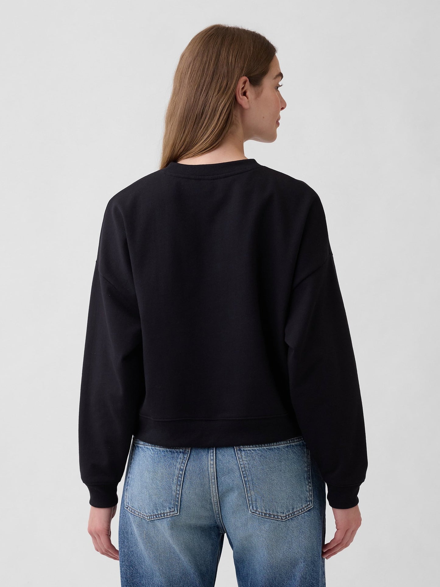 Siyah Dr Seuss™ Oversized Gap Logo Sweatshirt