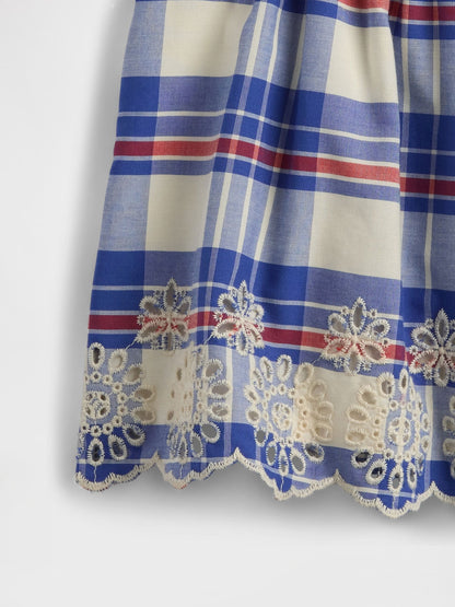 Çok Renkli Baby Poplin Gözleme Kenar Outfit Set