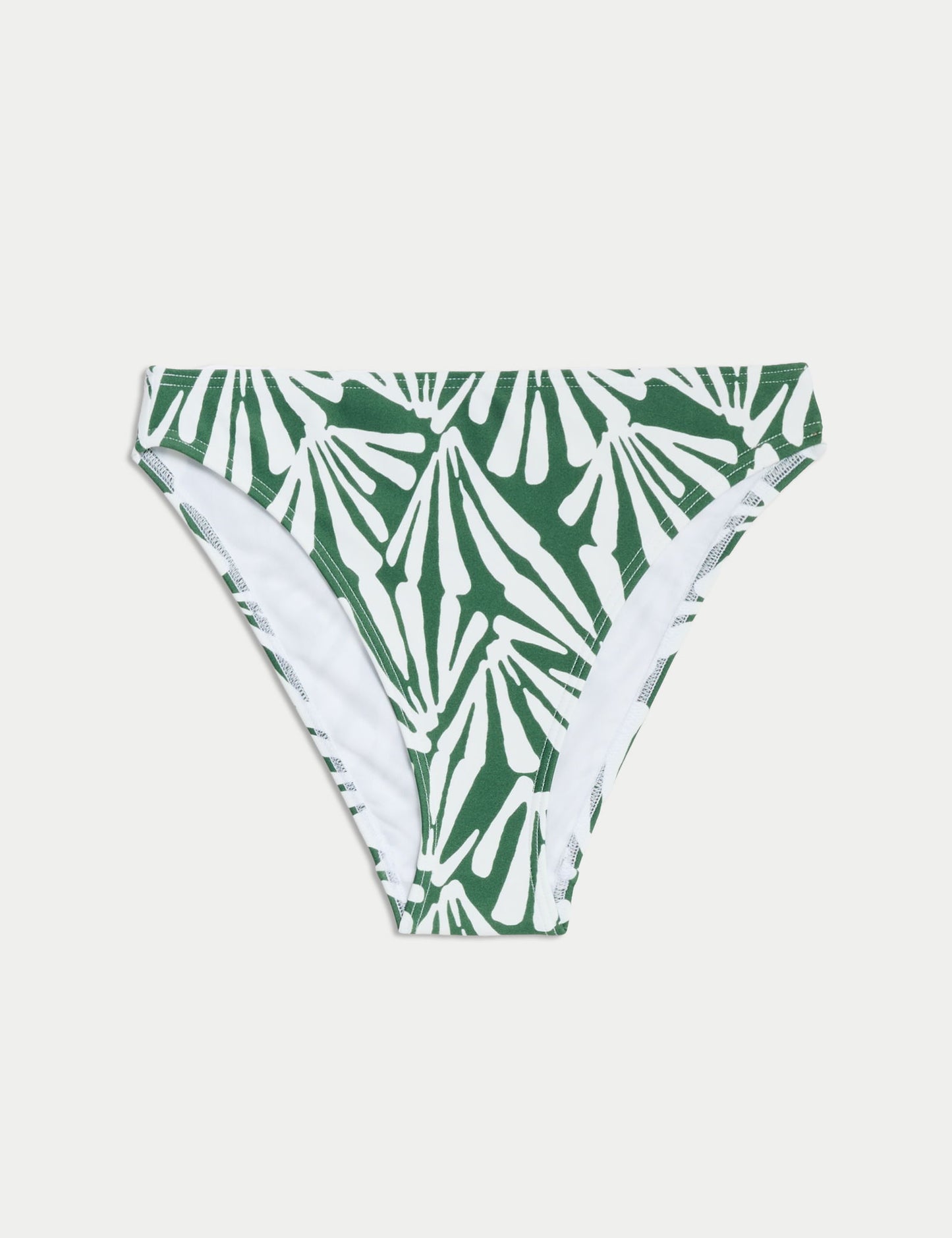 Yüksek Bel Desenli Bikini Altı