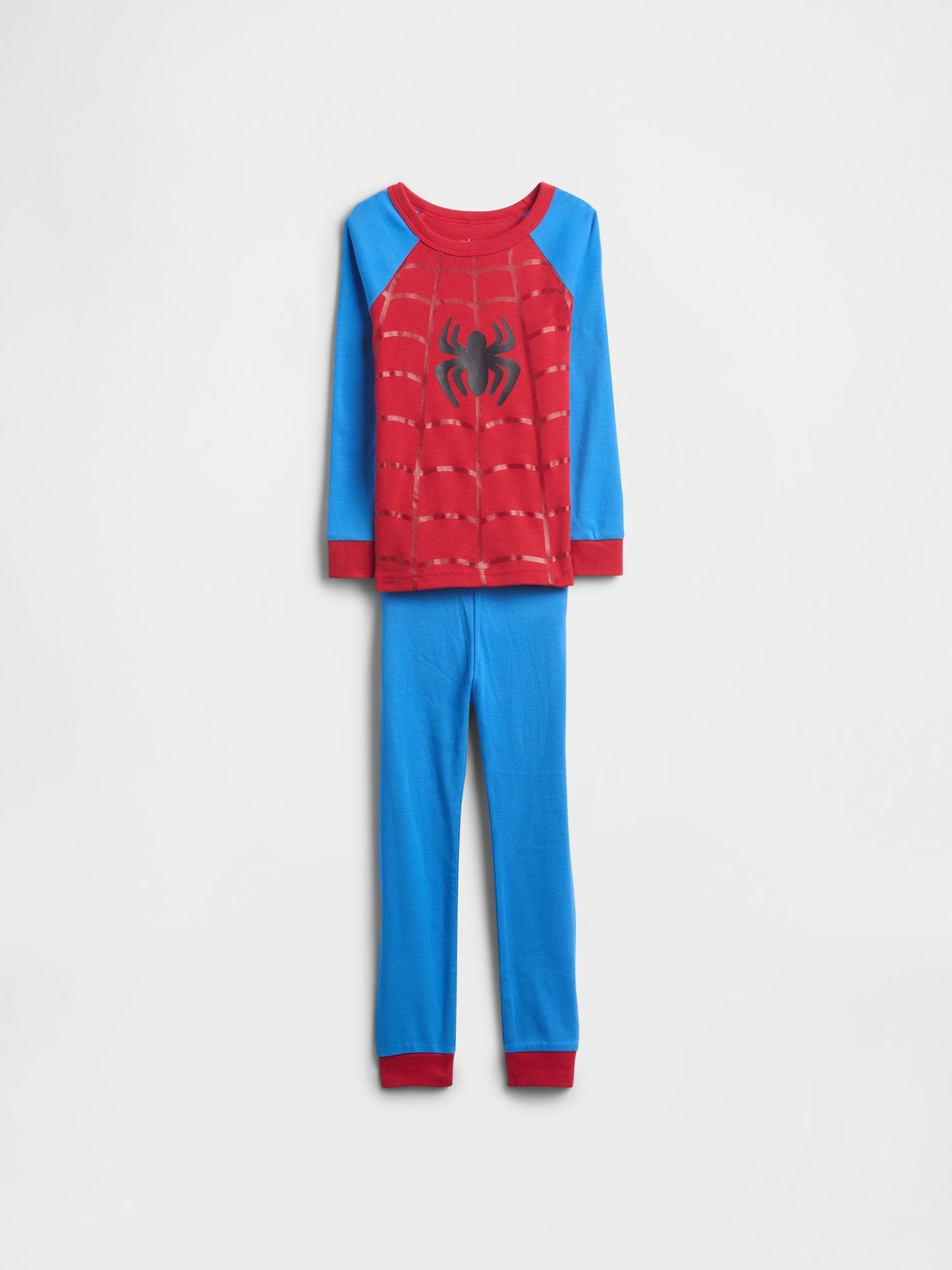 Kırmızı Marvel Spider-man 100% Organik Pamuk Pijama Takımı