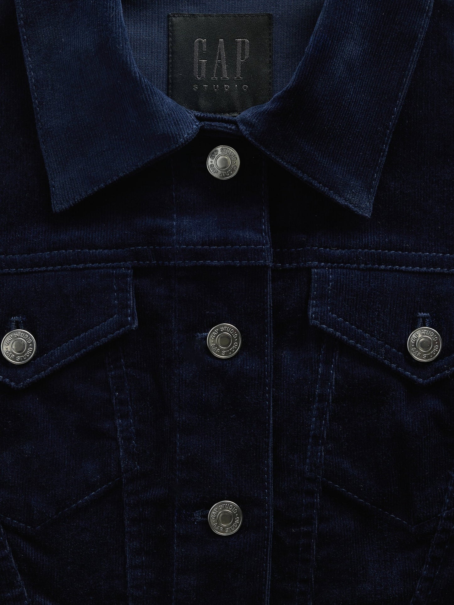 Lacivert Gapstudio Fitted Icon Corduroy Ceket