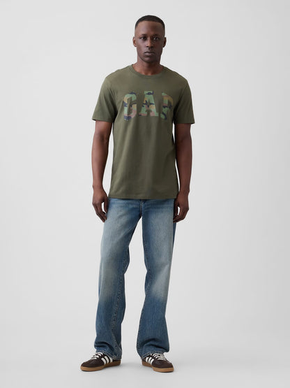 Siyah Everyday Soft Gap Logo T-shirt