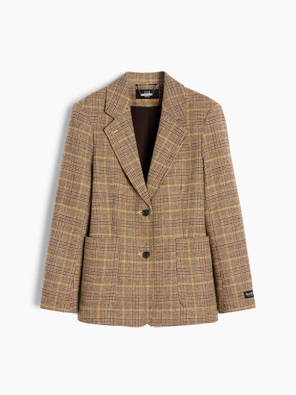 Çok Renkli Gap × A.p.c. Yün Karışımlı Relaxed Blazer