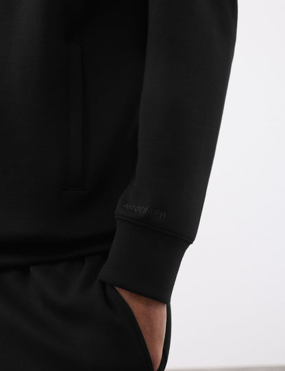 Modal Karışımlı Kapüşonlu Sweatshirt