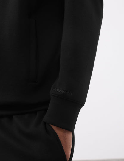 Modal Karışımlı Kapüşonlu Sweatshirt