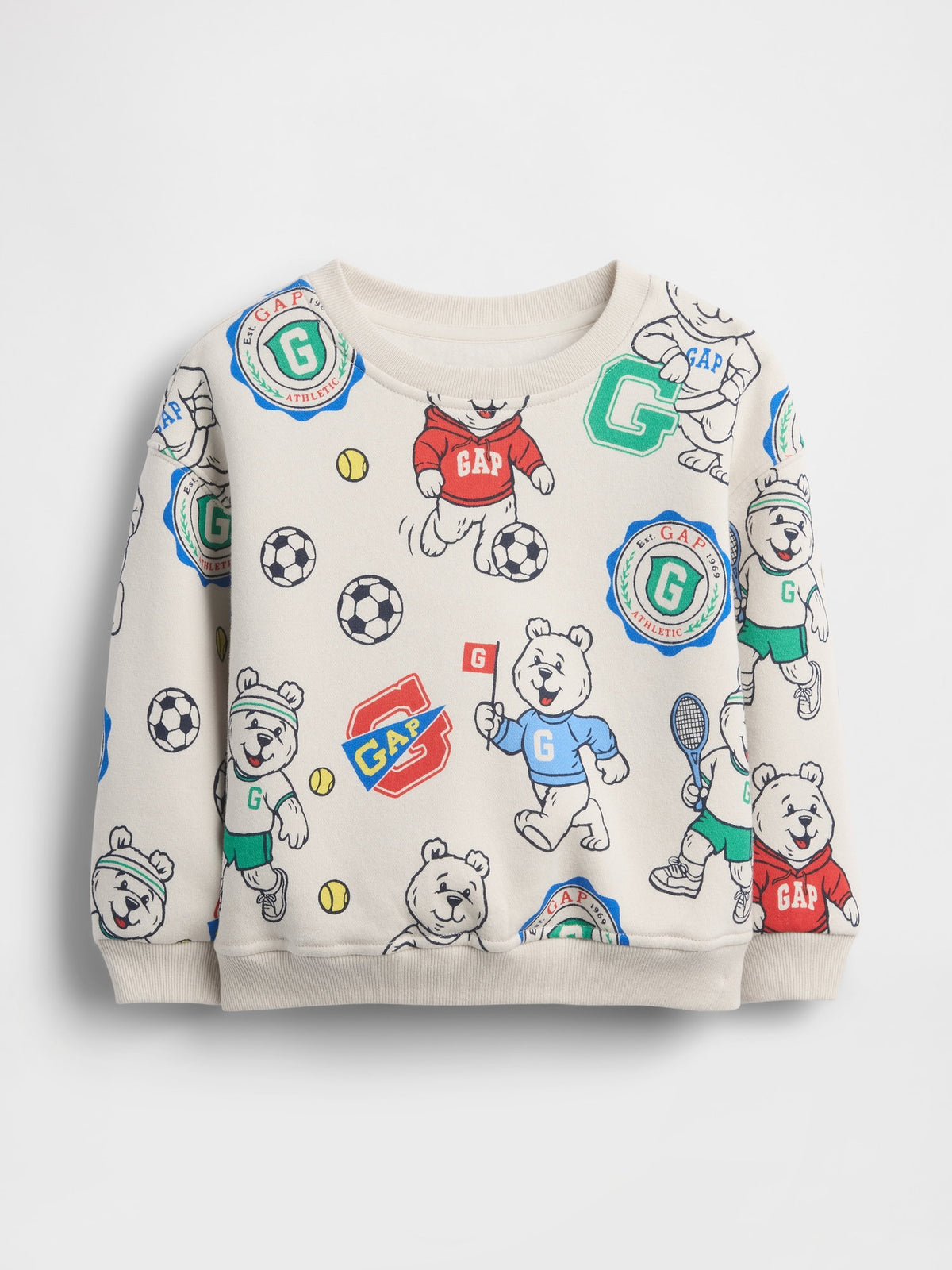 Kırık Beyaz Vintagesoft Sweatshirt