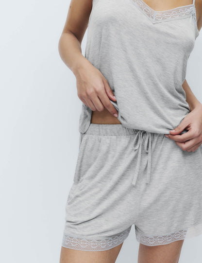 Askılı Pijama Takımı