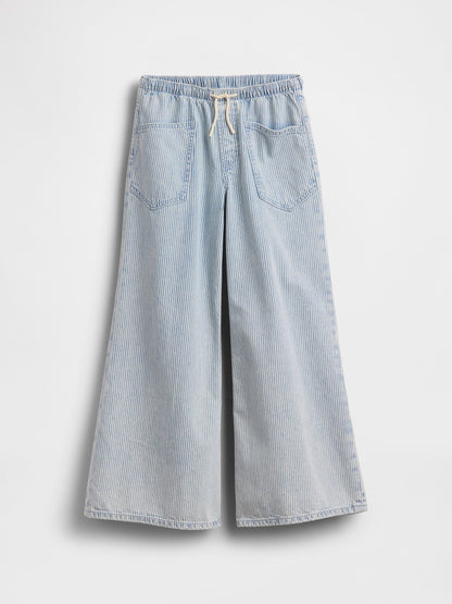 Mavi Low Rise Baggy Jean Pantolon