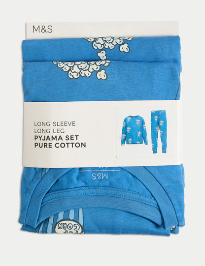 Patlamış Mısır Desenli Pijama Takımı