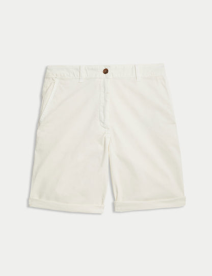 Regular Fit Chino Şort
