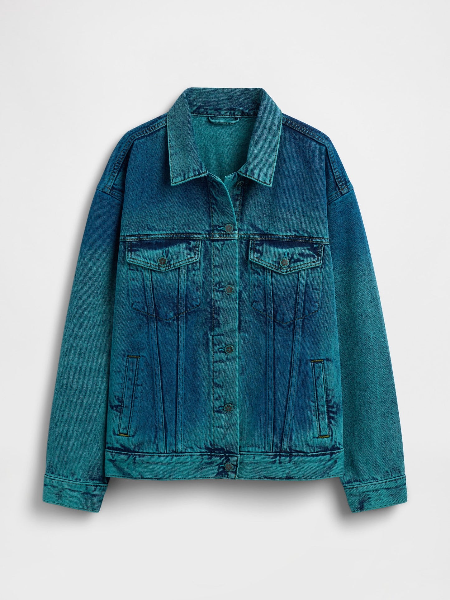Mavi Gap × Hfr Oversized Icon Denim Ceket By Igdalyah