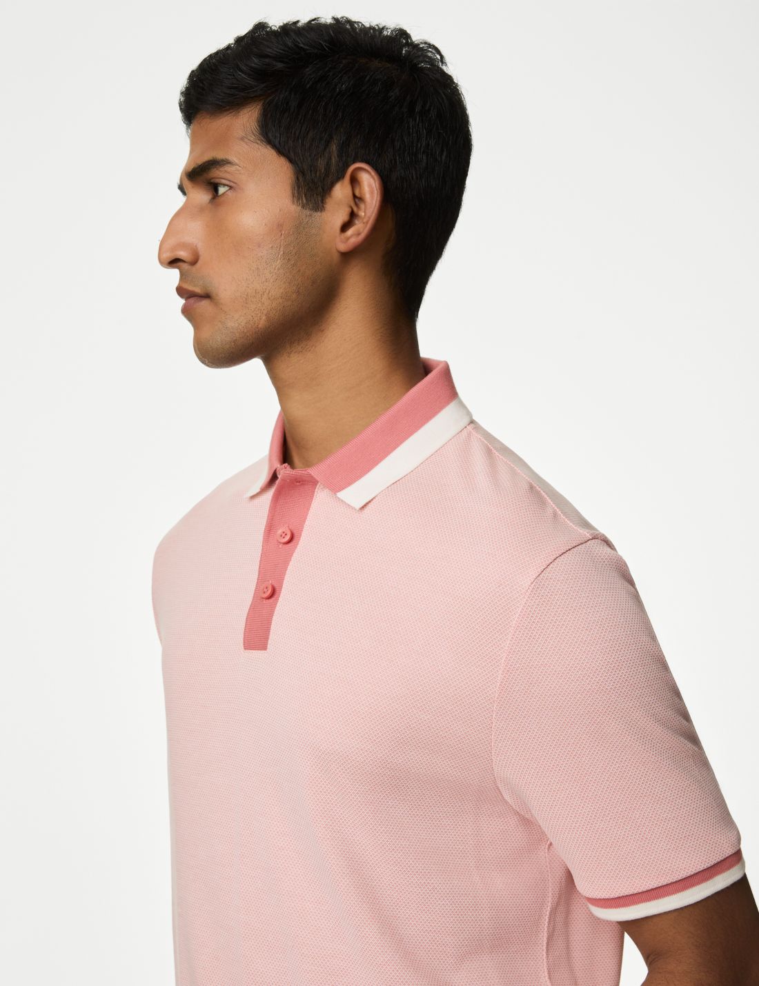 Regular Fit Kısa Kollu Polo Yaka T-shirt