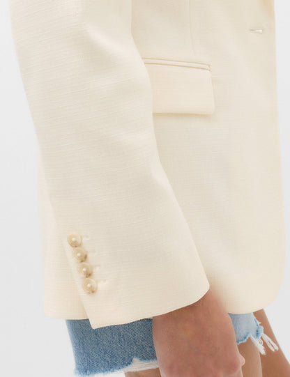 Tek Düğmeli Blazer Ceket