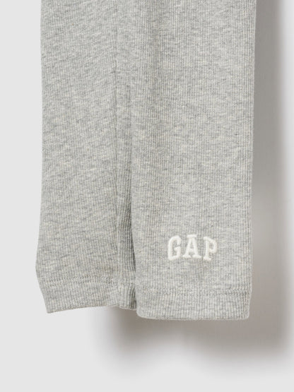 Gri Mix & Match Fitilli Tayt