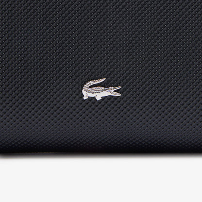 Lacoste Daily City Kadın Siyah Cüzdan