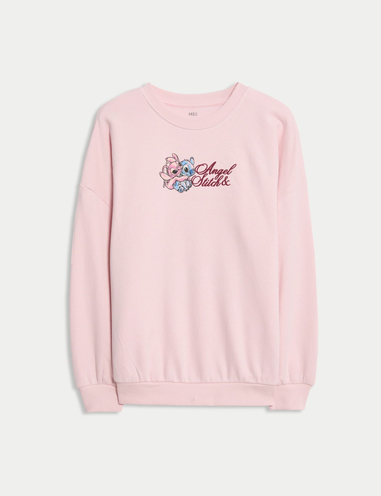 Pamuk Karışımlı Lilo & Stitch Sweatshirt (2-16 Yaş)