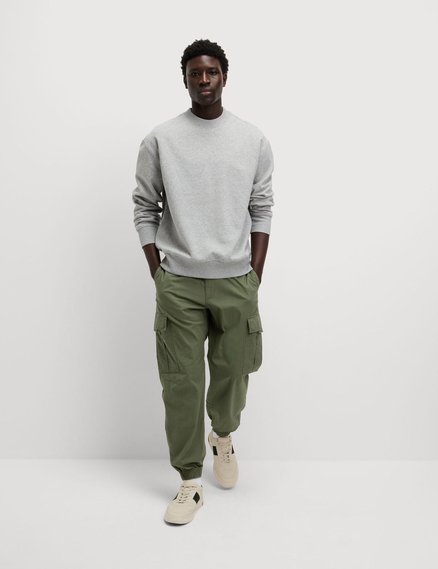 Slim Fit Ripstop Kargo Pantolon