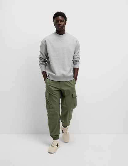 Slim Fit Ripstop Kargo Pantolon