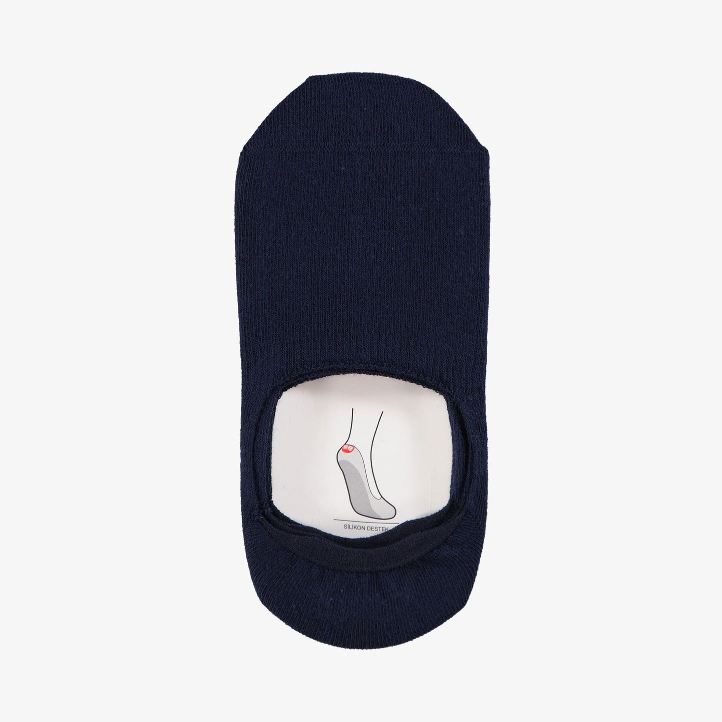 Nautica Unisex Lacivert 2'li Çorap