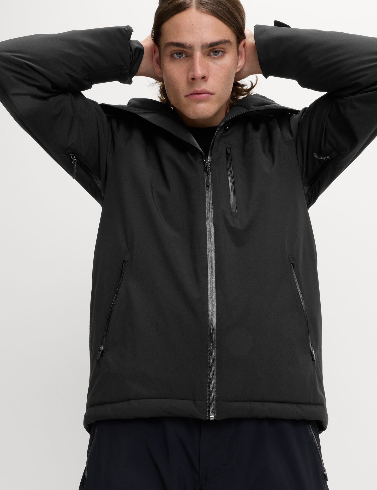 Stormwear Kapüşonlu Kayak Montu