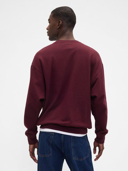 Bordo Heavyweight Oversized Logo Sweatshirt
