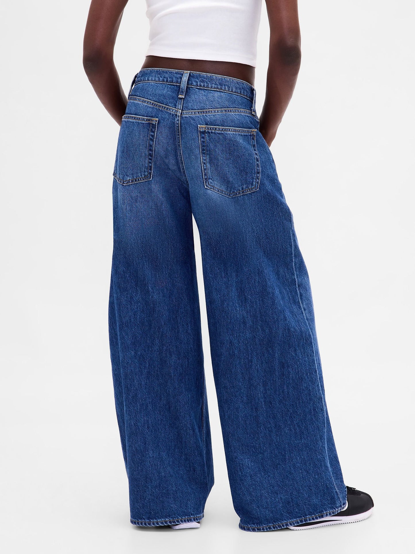 Mavi Low Rise Extra Baggy Jean Pantolon