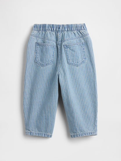 Mavi Pull-on Barrel Jean Pantolon