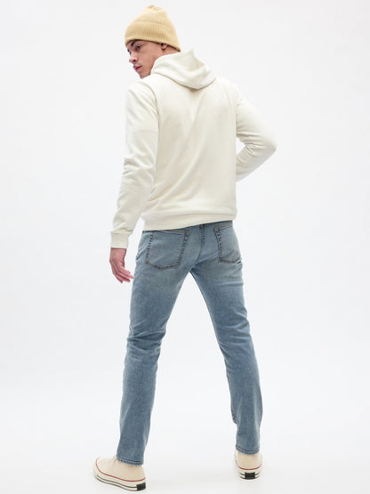 Açık Mavi Gapflex Slim Washwell™ Jean Pantolon