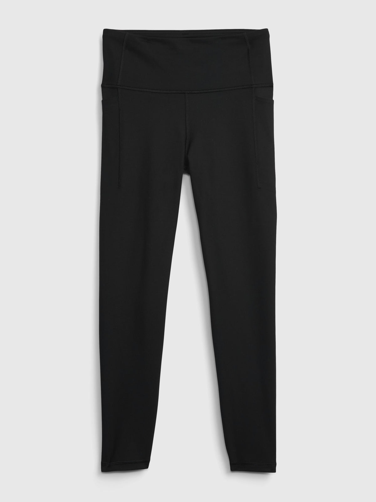 Siyah Gapfit High Rise Geri Dönüştürülmüş Legging Tayt