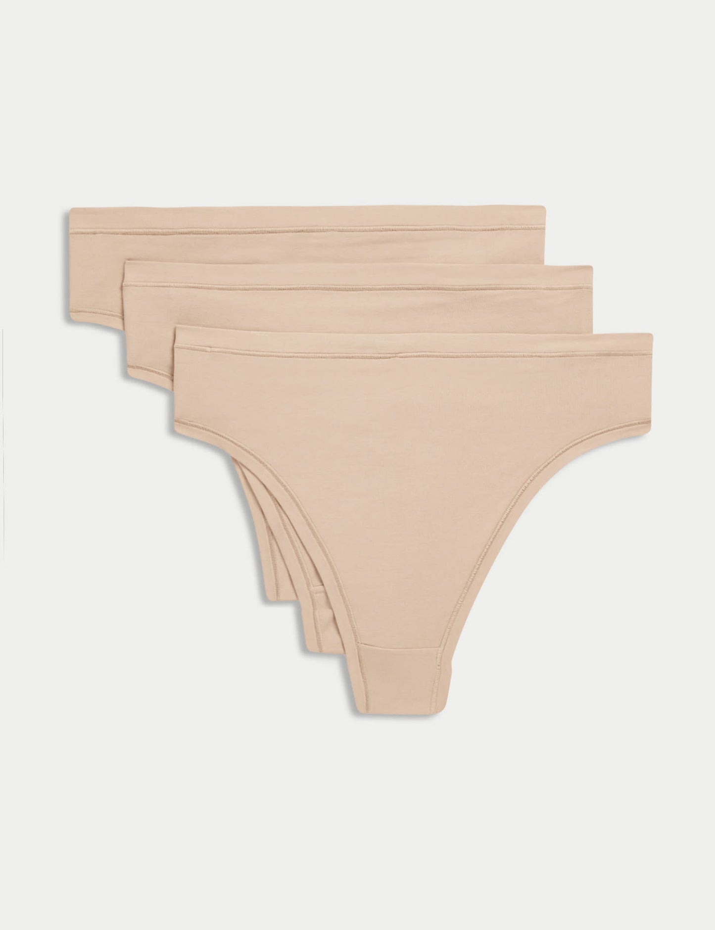 3’lü Flexifit Modal Yüksek Bel Tanga