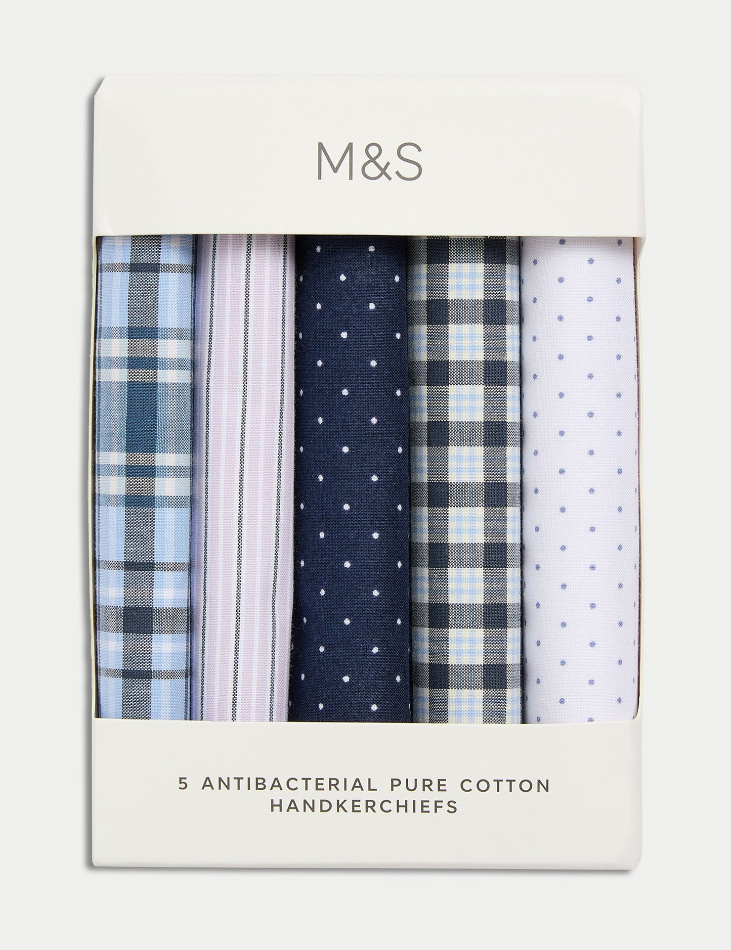 5pk Check Hankies