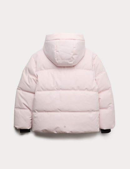 Stormwear Su Geçirmez Kapitone Kayak Ceketi (2-16 yaş)
