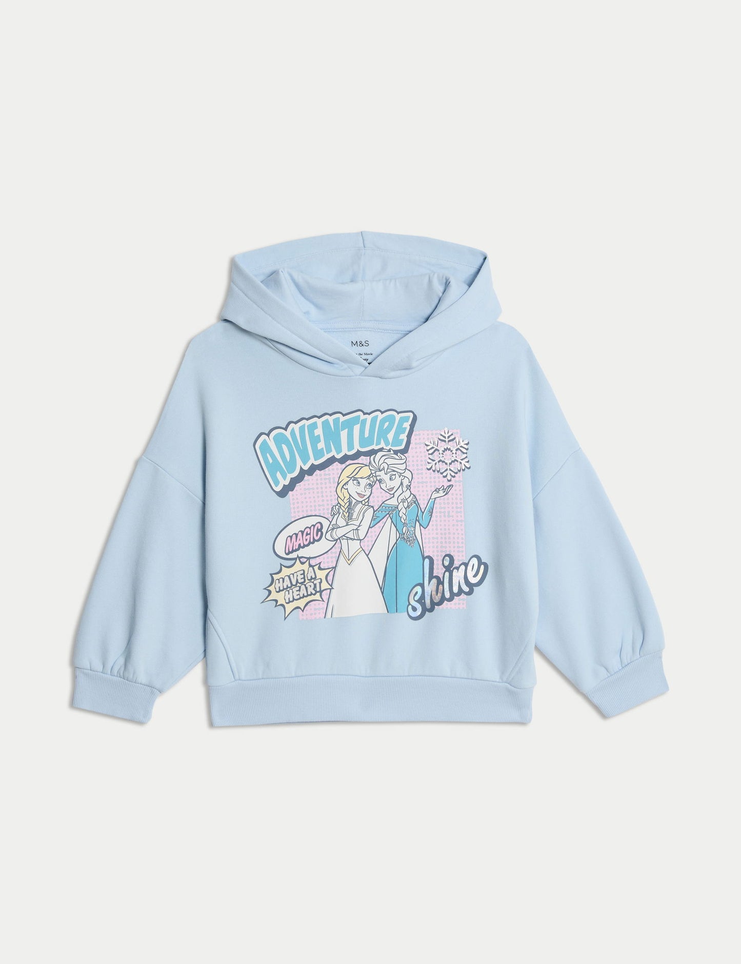 Disney Frozen Kapüşonlu Sweatshirt