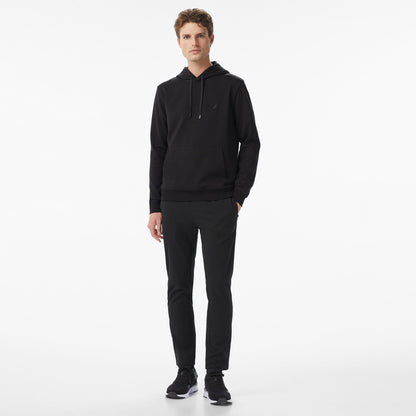 Nautica Erkek Siyah Classic Fit Kapüşonlu Sweatshirt