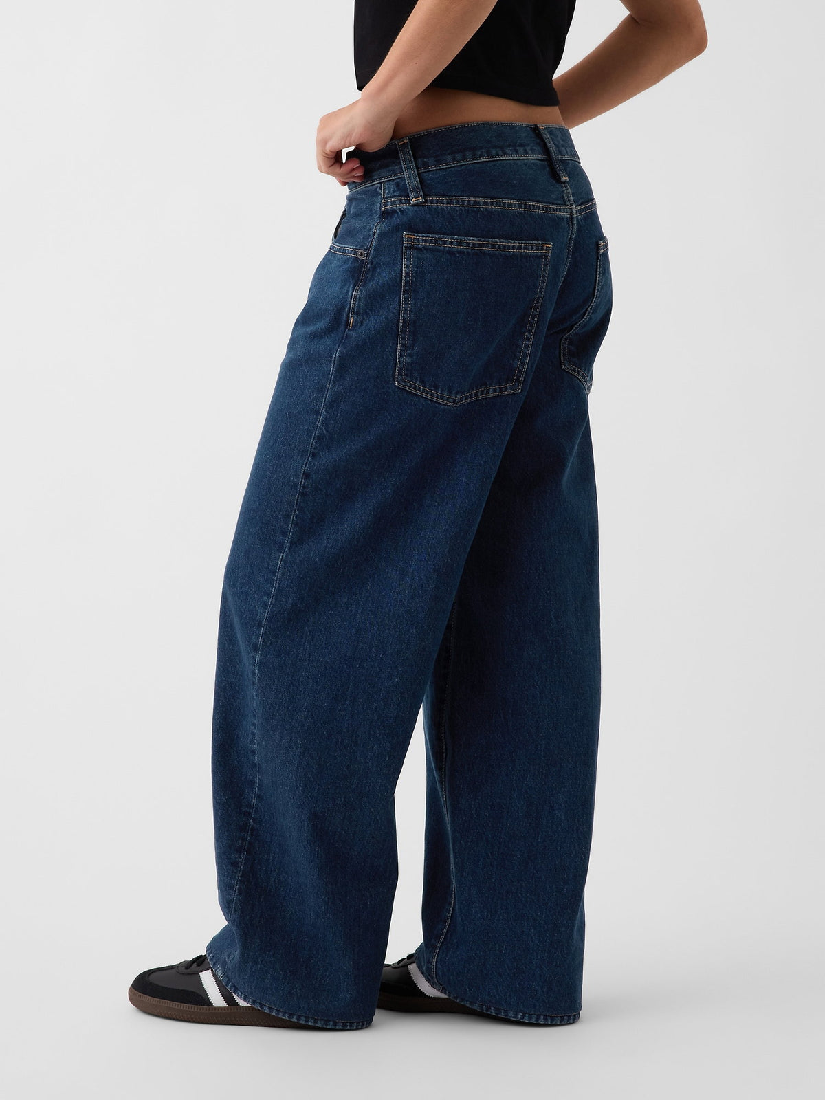 Mavi The Hailey Extra Baggy Jean