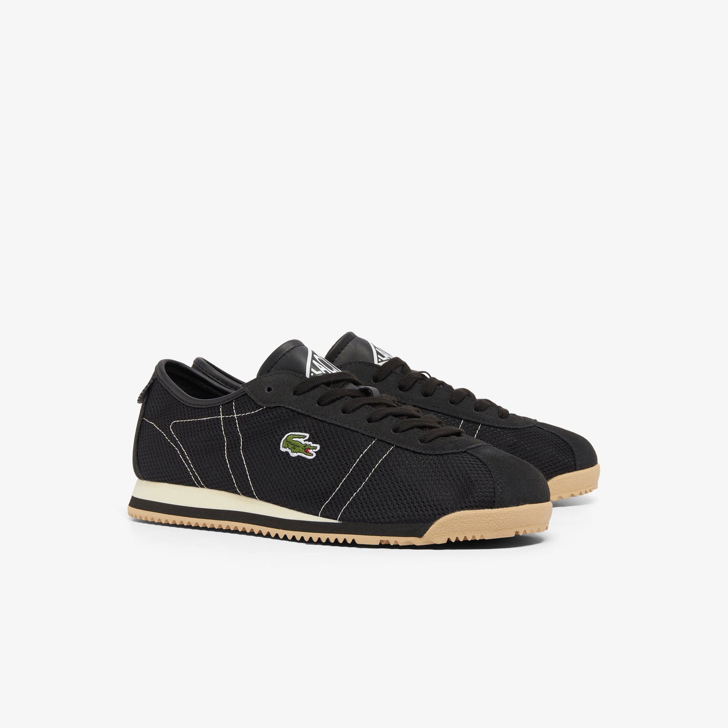 Club-low Erkek Siyah Sneaker