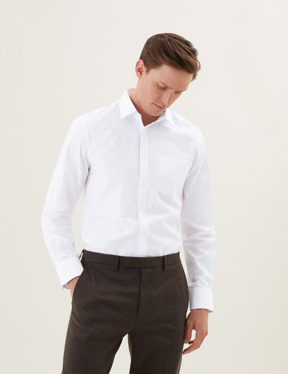 3'lü Slim Fit Gömlek Seti