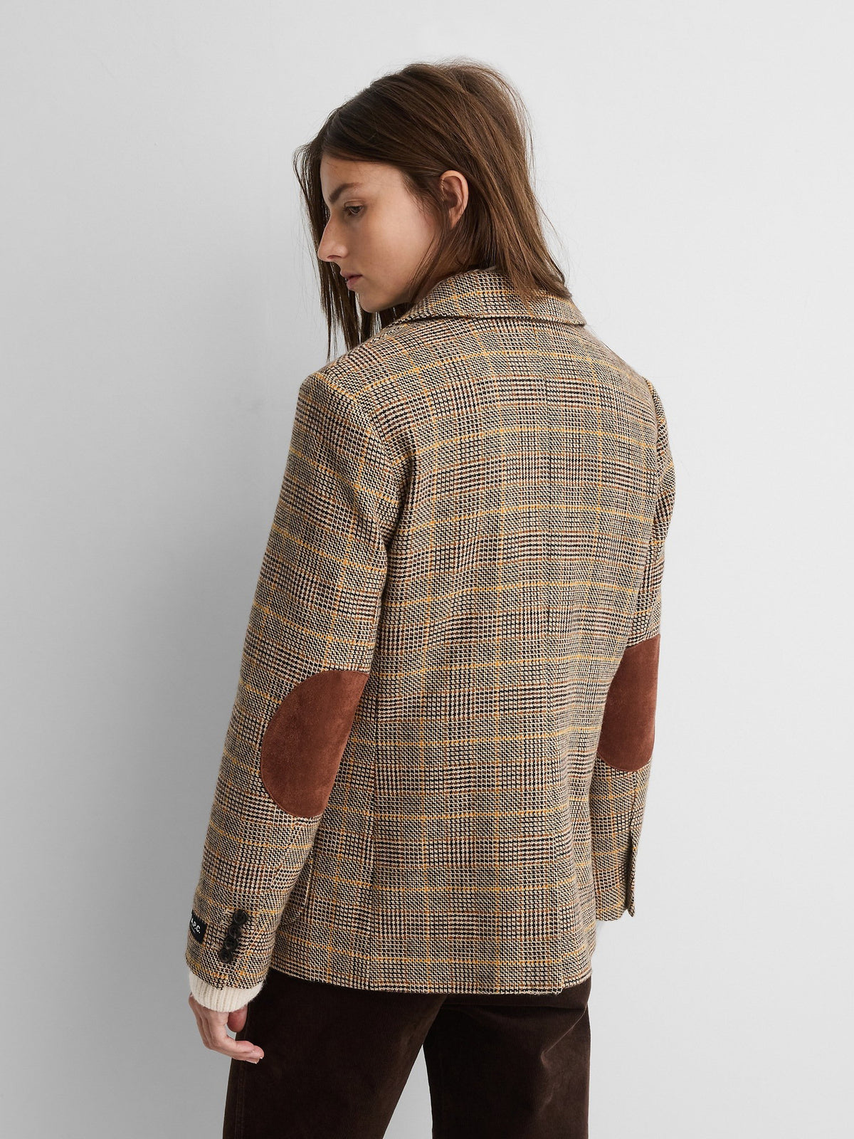 Çok Renkli Gap × A.p.c. Yün Karışımlı Relaxed Blazer