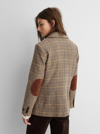 Çok Renkli Gap × A.p.c. Yün Karışımlı Relaxed Blazer