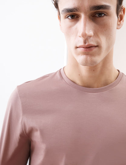 Pure Supima® Slim Fit Premium Pamuklu T-shirt