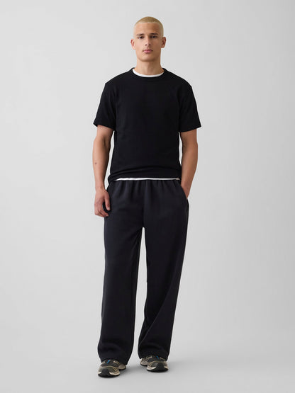 Siyah Vintagesoft Baggy Eşofman Altı