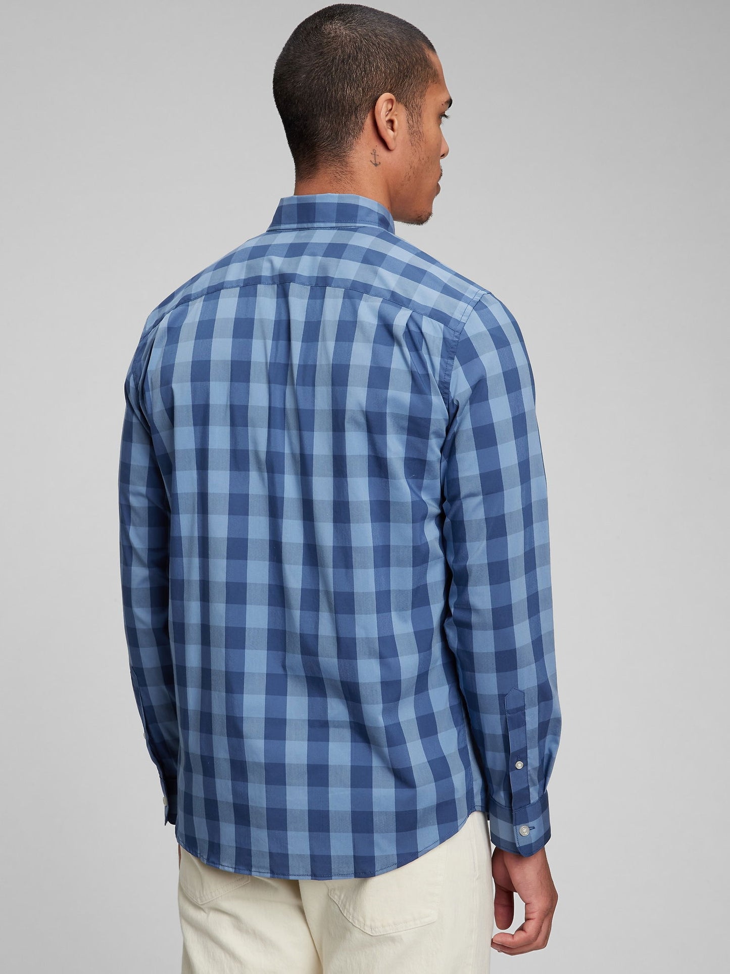 Pembe Eco Coolmax™ Standard Fit Poplin Gömlek