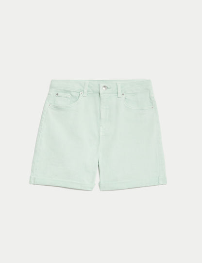 Boyfriend Denim Şort